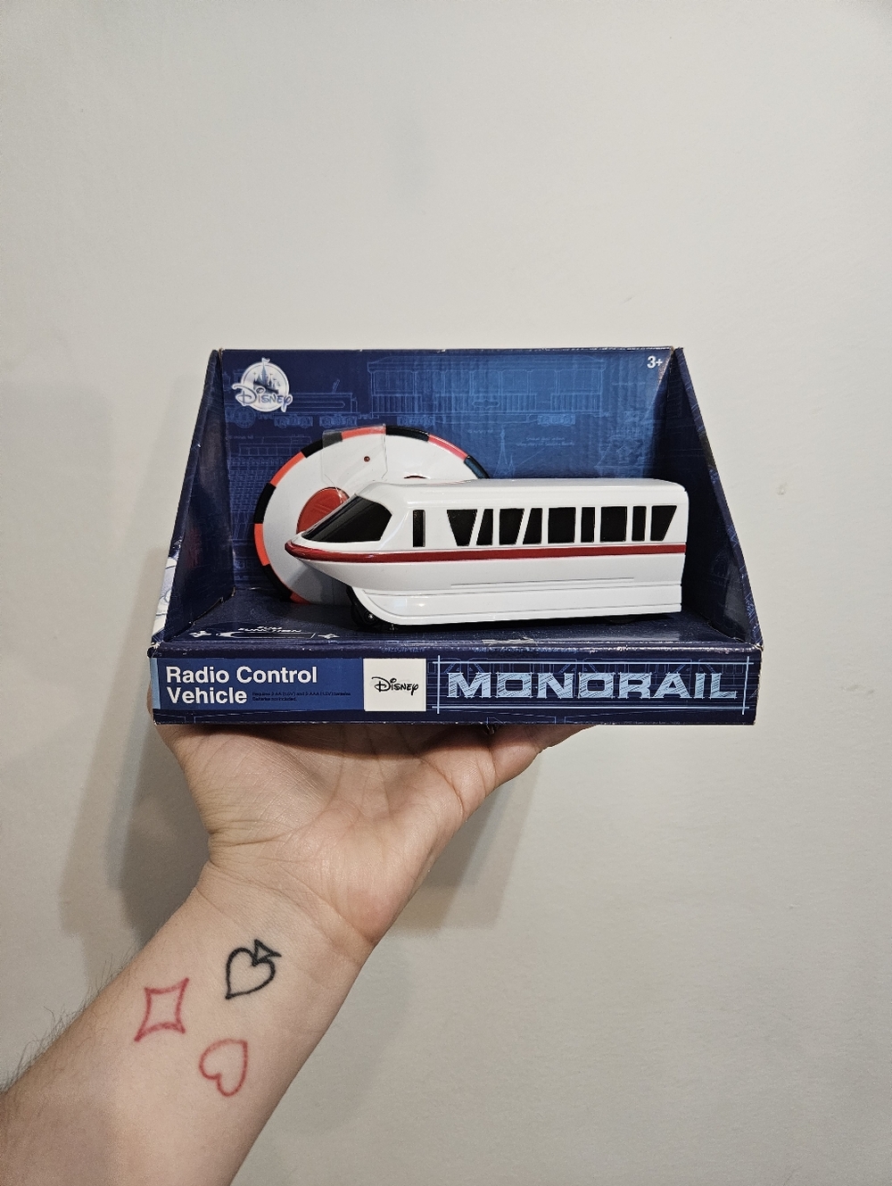 Disney Parks Radio Control Monorail - BRAND NEW